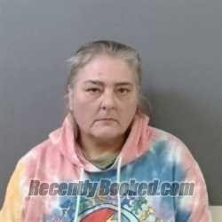 Recent Mugshot Image for April Wininger in Martin County, Indiana