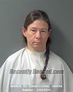 Recent Mugshot Image for DUSTY SUE CAIN in Monroe County, Indiana
