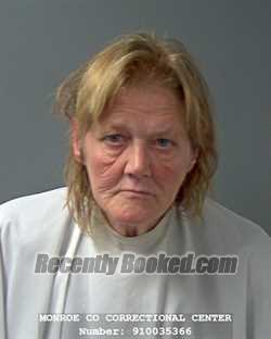 Recent Mugshot Image for CHRISTINA DARLENE LONG in Monroe County, Indiana