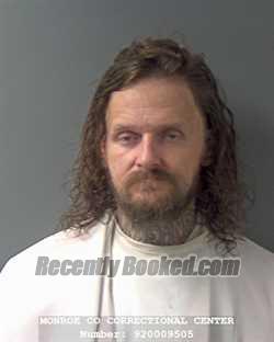 Recent Mugshot Image for ANTHONY WILLIAM HARDY in Monroe County, Indiana