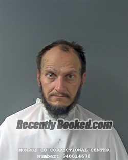 Recent Mugshot Image for MICHAEL SCOTT CHAMBERS in Monroe County, Indiana