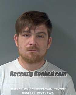 Recent Mugshot Image for TYLER W KING in Monroe County, Indiana