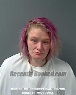 Recent Mugshot Image for JAMI LYNN COLLINS PURTLEBAUGH in Monroe County, Indiana