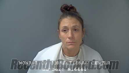 Recent Mugshot Image for EMILY SUE WINDERS in Monroe County, Indiana