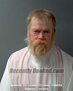 Recent Mugshot Image for STEVEN RAY WALTERS in Monroe County, Indiana