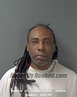 Recent Mugshot Image for TYRONE JONES in Monroe County, Indiana