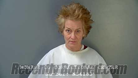 Recent Booking / Mugshot for LANA JAYNE CONDER in Monroe County, Indiana