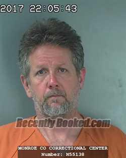 Recent Mugshot Image for PAUL GREGORY ROBY in Monroe County, Indiana