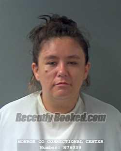 Recent Booking / Mugshot for ZOE CECILE OSULLIVAN in Monroe County, Indiana