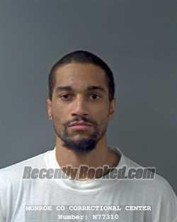 Recent Mugshot Image for DESMOND JERMAINE STARKS in Monroe County, Indiana