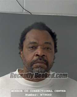Recent Mugshot Image for KALONJI OBASI OFFEI in Monroe County, Indiana