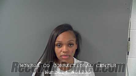 Recent Booking / Mugshot for CORYONNA LESHEL TINNIN in Monroe County