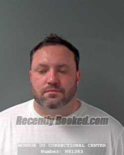 Recent Mugshot Image for AARON J ANGELINI in Monroe County, Indiana