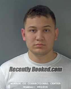 Recent Mugshot Image for ANDREW GEORGE PARSONAGE COBO in Monroe County, Indiana