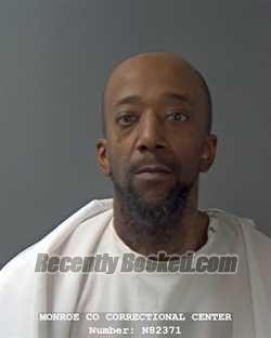 Recent Mugshot Image for MARQUES EDWARD ADAMS in Monroe County, Indiana