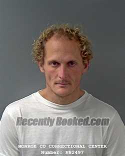 Recent Mugshot Image for STEFON CRYE in Monroe County, Indiana