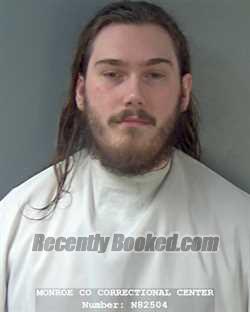 Recent Mugshot Image for STUART HAINES in Monroe County, Indiana