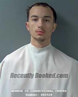 Recent Mugshot Image for NOLAN C REYNOLDS in Monroe County, Indiana