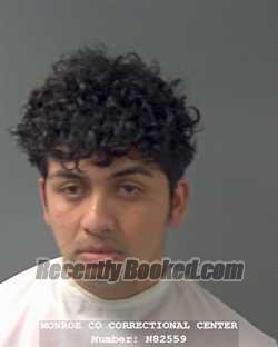 Recent Mugshot Image for WILMAN QUINONEZ GUTIERREZ in Monroe County, Indiana