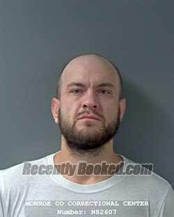 Recent Mugshot Image for TYLER DEAN BROXTON in Monroe County, Indiana