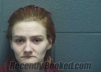Recent Booking / Mugshot for KRISTA SUE BROOKS in Montgomery County