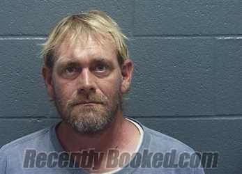 Recent Mugshot Image for RUSSELL ERIC HODGES in Montgomery County, Indiana