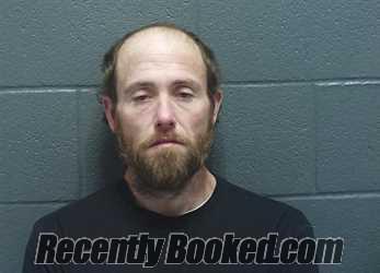 Recent Mugshot Image for JUSTIN ALAN KELLY in Montgomery County, Indiana