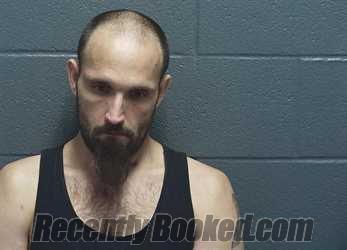 Recent Mugshot Image for JAMES EDWARD WOLFORD in Montgomery County, Indiana