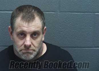 Recent Mugshot Image for BRADY LEE SIMMONS in Montgomery County, Indiana