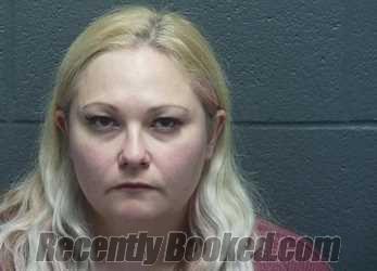 Recent Mugshot Image for AMANDA JEAN FRY in Montgomery County, Indiana