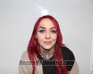 Recent Mugshot Image for HOLLY DARLENE WEBB in Montgomery County, Indiana