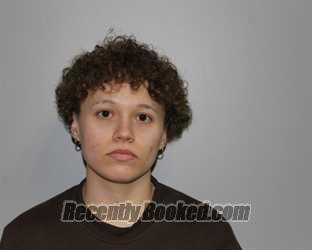 Recent Mugshot Image for LEXI MAKAYA-GRACE POPPAW in Montgomery County, Indiana