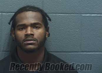 Recent Mugshot Image for SAMUEL MALIK JAMES in Montgomery County, Indiana