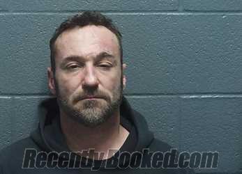 Recent Mugshot Image for KYLE THOMAS FESSEL in Montgomery County, Indiana