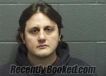 Recent Mugshot Image for ALEXDANDER GUY PIZZI in Montgomery County, Indiana