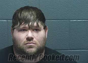 Recent Mugshot Image for PATRICK WAYNE STRONG in Montgomery County, Indiana