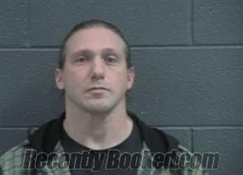 Recent Mugshot Image for KURT AARON WERTZ in Montgomery County, Indiana
