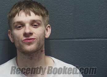 Recent Mugshot Image for CLAYTON MATTHEW WARD in Montgomery County, Indiana