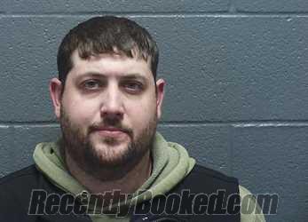 Recent Mugshot Image for BRODY MITCHELL PICKETT in Montgomery County, Indiana