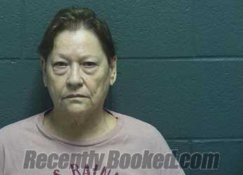Recent Mugshot Image for SHIRLEY ANN BYRD in Montgomery County, Indiana