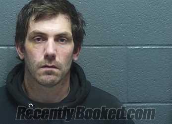 Recent Mugshot Image for CHRISTOPHER WILLIAM DUANE GIVANS in Montgomery County, Indiana