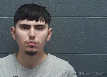 Recent Mugshot Image for DAVID ROCHA in Montgomery County, Indiana
