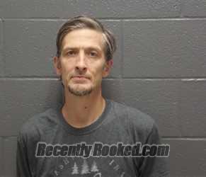 Recent Mugshot Image for CHAD EDWARD MCCOLLUM in Montgomery County, Indiana