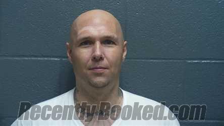 Recent Mugshot Image for JARED MICHAEL RUPERT in Montgomery County, Indiana