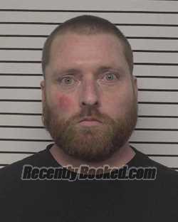 Recent Mugshot Image for JUSTIN DAVID STUTTS in Iredell County, North Carolina