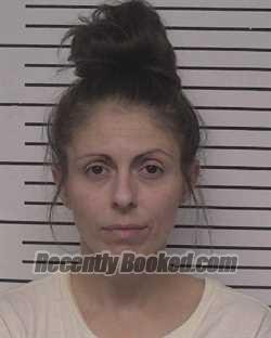 Recent Mugshot Image for TIFFANY MAE JONES in Iredell County, North Carolina