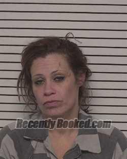 Recent Mugshot Image for KERI ALISE HARWELL in Iredell County, North Carolina