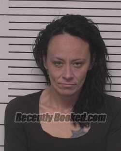 Recent Mugshot Image for ERICA KRISTEN MCCARTER in Iredell County, North Carolina