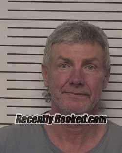 Recent Mugshot Image for JERRY ALLEN BURKE in Iredell County, North Carolina