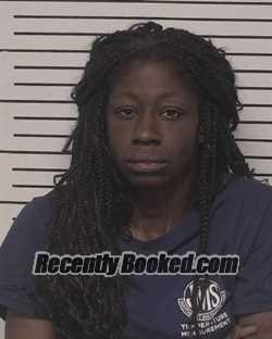 Recent Mugshot Image for TEQUILA MICHELLE SPEARS in Iredell County, North Carolina